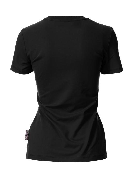 25SS 저스트까발리 반팔 티셔츠 78PAHE11 CJ112899 Black - JUST CAVALLI