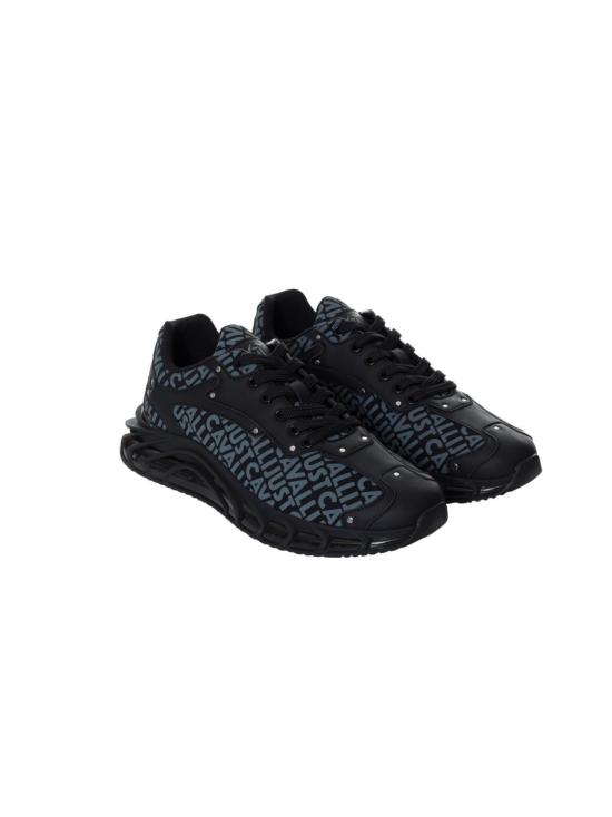 25SS 저스트까발리 스니커즈 78QA3SQ1 ZSC46899 Black