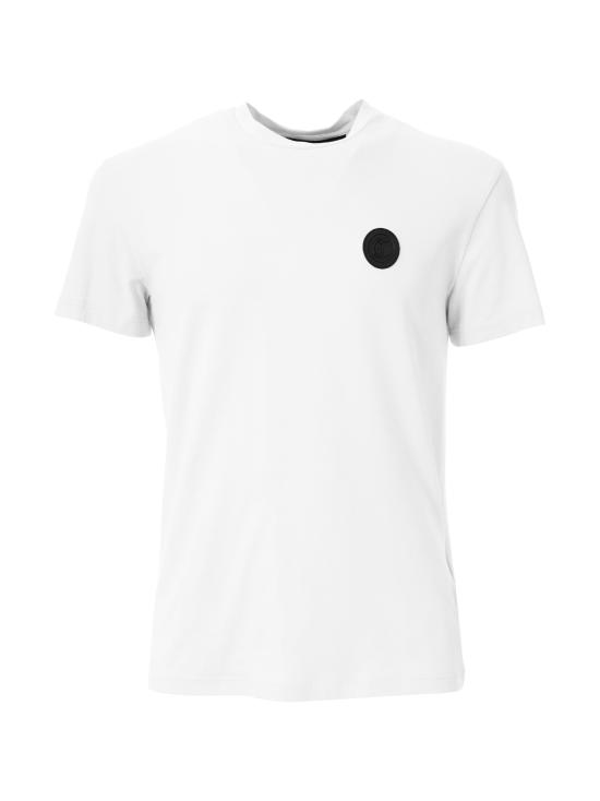 25SS 저스트까발리 반팔 티셔츠 78OAHT12 CJ502003 White