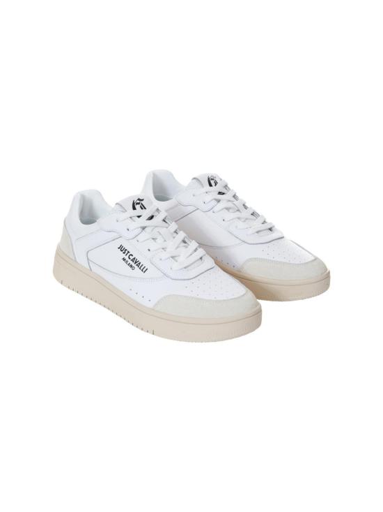 25SS 저스트까발리 스니커즈 78QA3SM8 ZPA90003 White