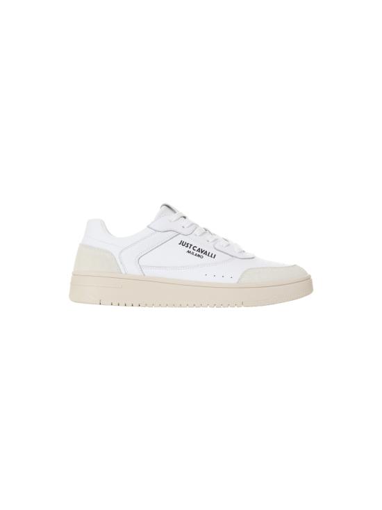 25SS 저스트까발리 스니커즈 78QA3SM8 ZPA90003 White - JUST CAVALLI