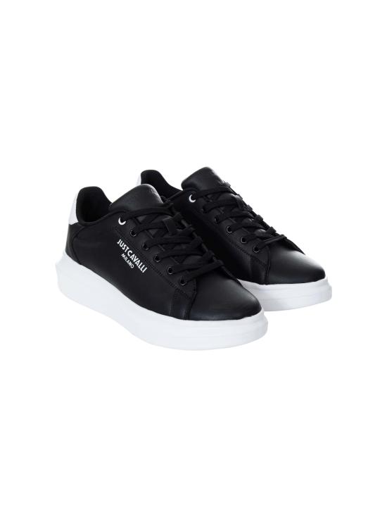 25SS 저스트까발리 스니커즈 78QA3SBF ZPA96899 Black