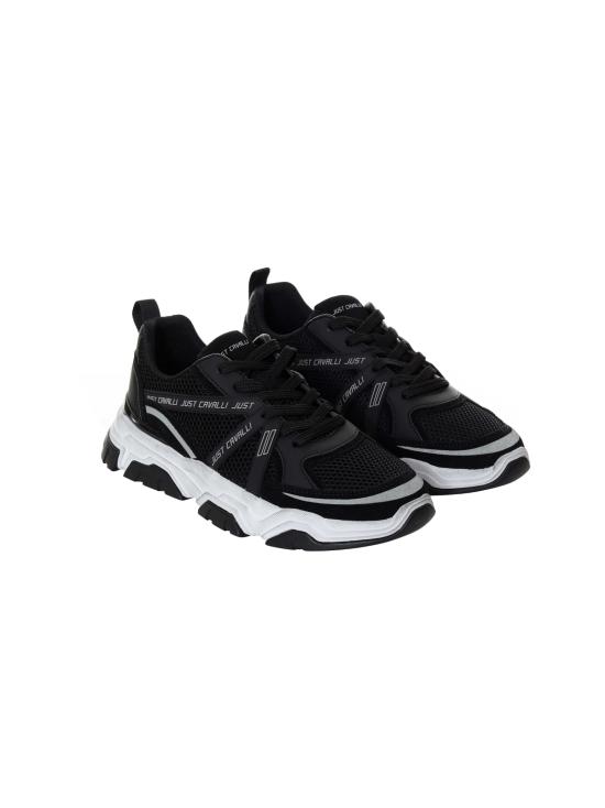 25SS 저스트까발리 스니커즈 78QA3SH5 ZSC48899 Black