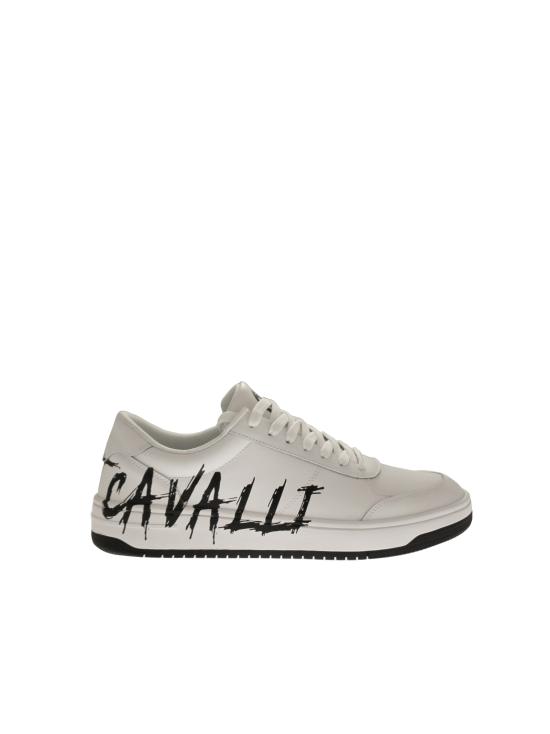 25SS 저스트까발리 스니커즈 78QA3SM5 ZP397003 White - JUST CAVALLI