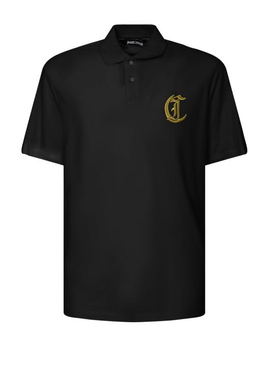 25SS 저스트까발리 폴로 티셔츠 78OAGT13 CJ506899 Black