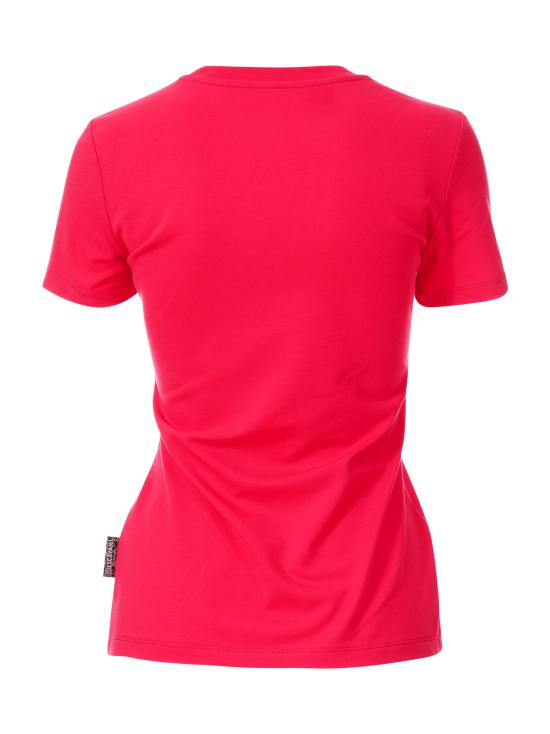 25SS 저스트까발리 반팔 티셔츠 78PAHE11 CJ112432 Pink - JUST CAVALLI