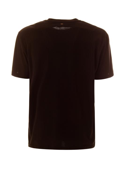 25SS 저스트까발리 반팔 티셔츠 78OAHE11 CJ110899 Black - JUST CAVALLI