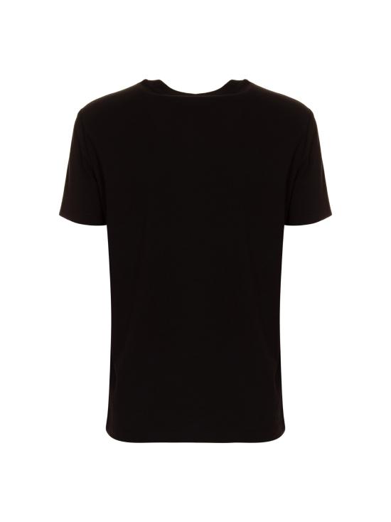 25SS 저스트까발리 반팔 티셔츠 78PAHE15 CJ110G89 Black - JUST CAVALLI