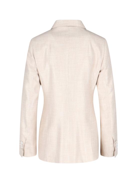 25SS 키톤 수트 자켓 D46523K0919 B02013 Beige - KITON