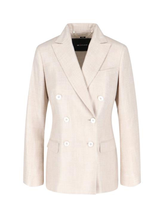 25SS 키톤 수트 자켓 D46523K0919 B02013 Beige