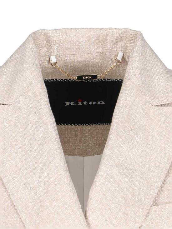 25SS 키톤 수트 자켓 D46523K0919 B02013 Beige - KITON