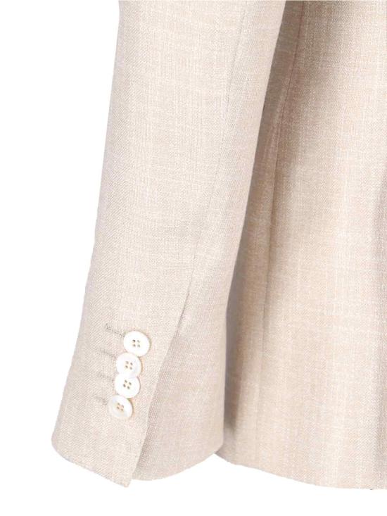 25SS 키톤 수트 자켓 D46523K0919 B02013 Beige - KITON