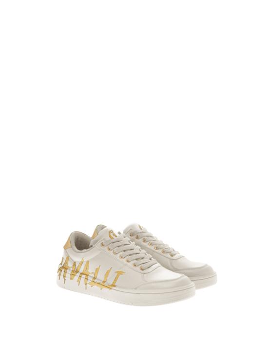 25SS 저스트까발리 스니커즈 78RA3SM5 ZP397QA9 White - JUST CAVALLI