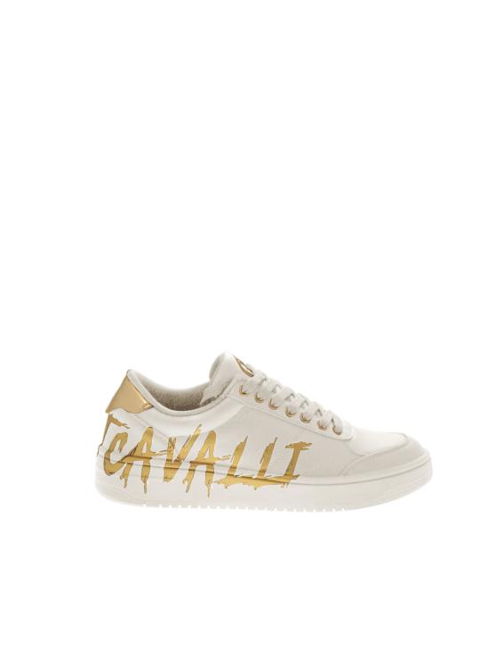 25SS 저스트까발리 스니커즈 78RA3SM5 ZP397QA9 White - JUST CAVALLI
