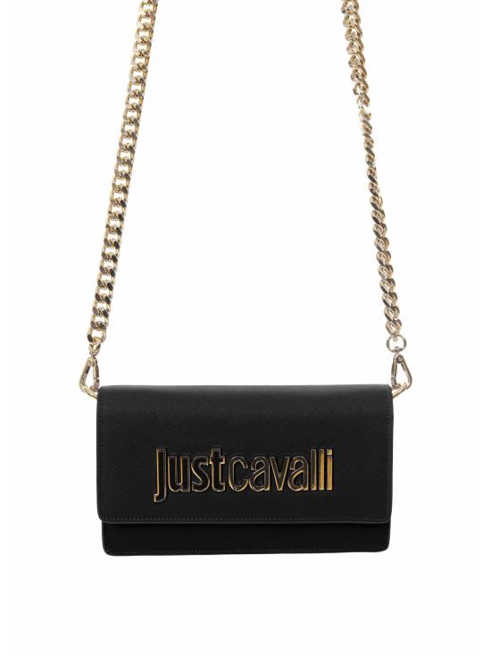 25SS 저스트까발리 지갑 78RA5PB2 ZS766899 Black - JUST CAVALLI