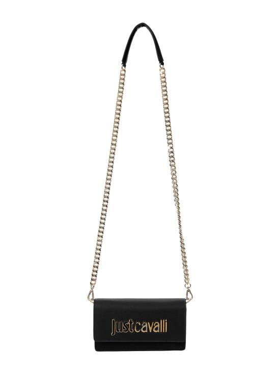 25SS 저스트까발리 지갑 78RA5PB2 ZS766899 Black