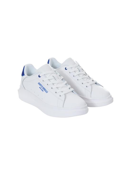 25SS 저스트까발리 스니커즈 78QA3SBF ZPA96003 White