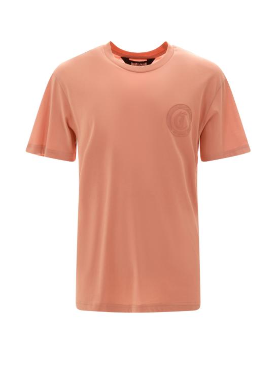 25SS 저스트까발리 반팔 티셔츠 78OAHT01 CJ500429 Pink