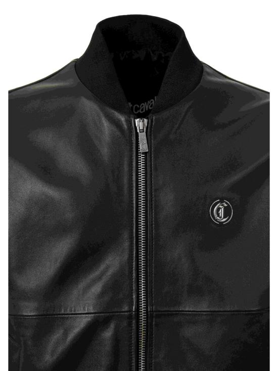 25SS 저스트까발리 코트 78OAVP01 CP009899 Black - JUST CAVALLI