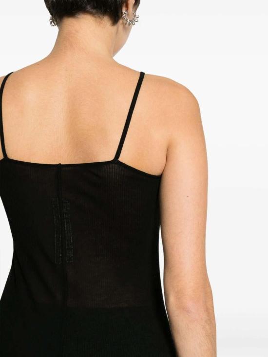 24FW 릭 오웬스 민소매 티셔츠 RP01D2104BLACK Black - RICK OWENS