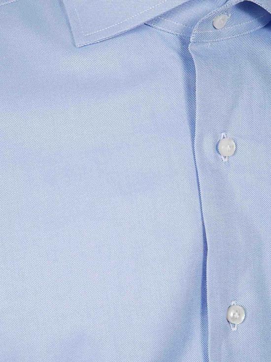  발바 긴팔 셔츠 I1U13P0144070U0003 Blue - BARBA