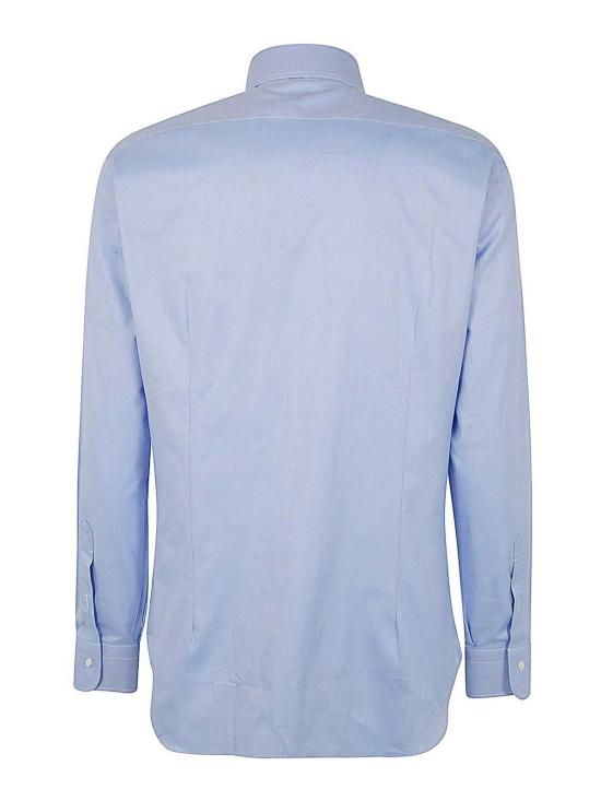  발바 긴팔 셔츠 I1U13P0144070U0003 Blue - BARBA