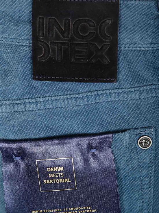  인코텍스 스트레이트 팬츠 BDPS0003F17L02984AVIO Blue - INCOTEX