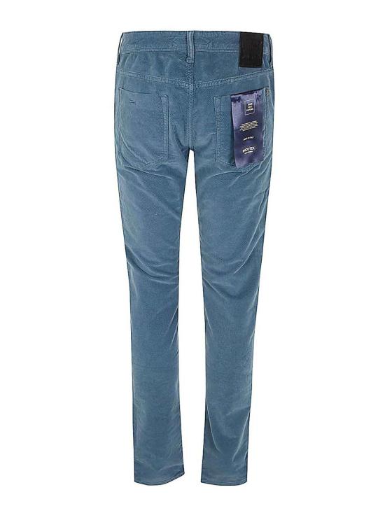  인코텍스 스트레이트 팬츠 BDPS0003F17L02984AVIO Blue - INCOTEX