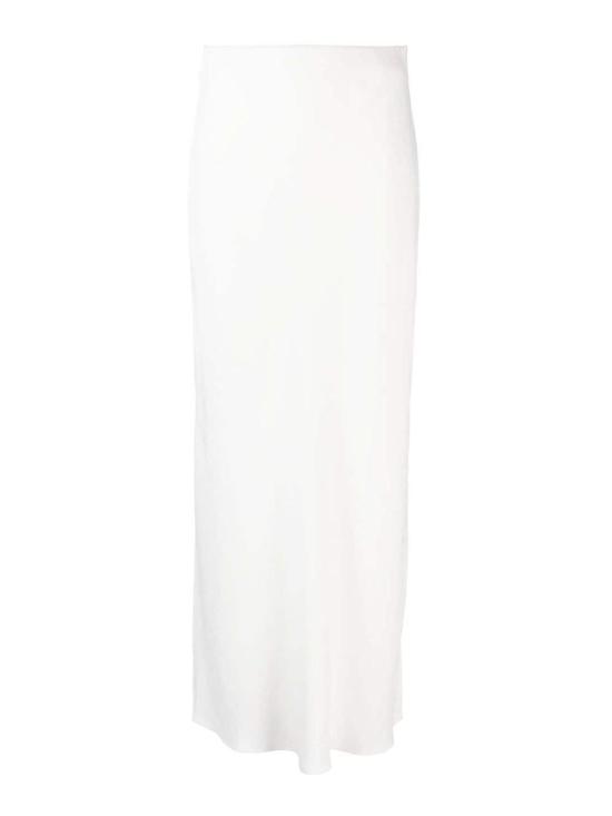 27SS 브루넬로 쿠치넬리 미디 스커트 MH126G3396C600 White