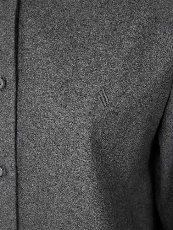  디 아티코 셔츠 248WCH14W055084 Grey - THE ATTICO