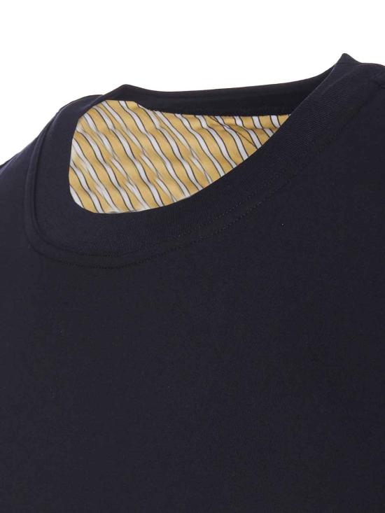  보테가베네타 반팔 티셔츠 754683V4HQ04133 Blue - BOTTEGA VENETA