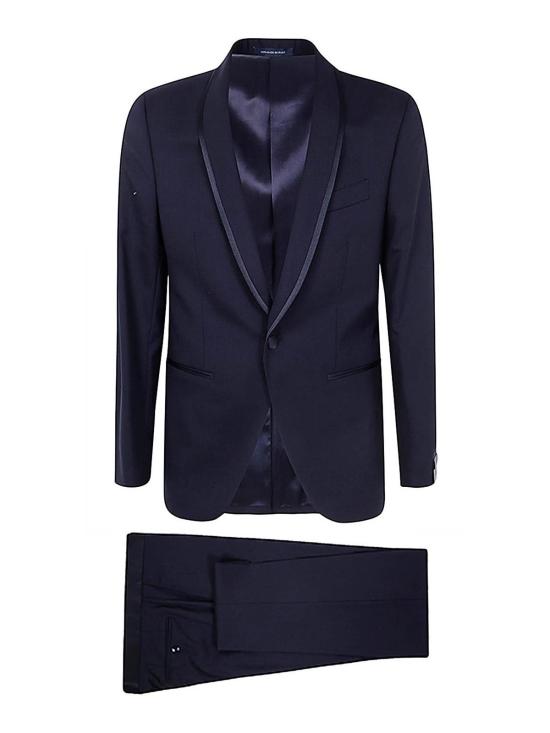  사르토리아 라토레 수트 세트 A0P83UG1333101 Blue