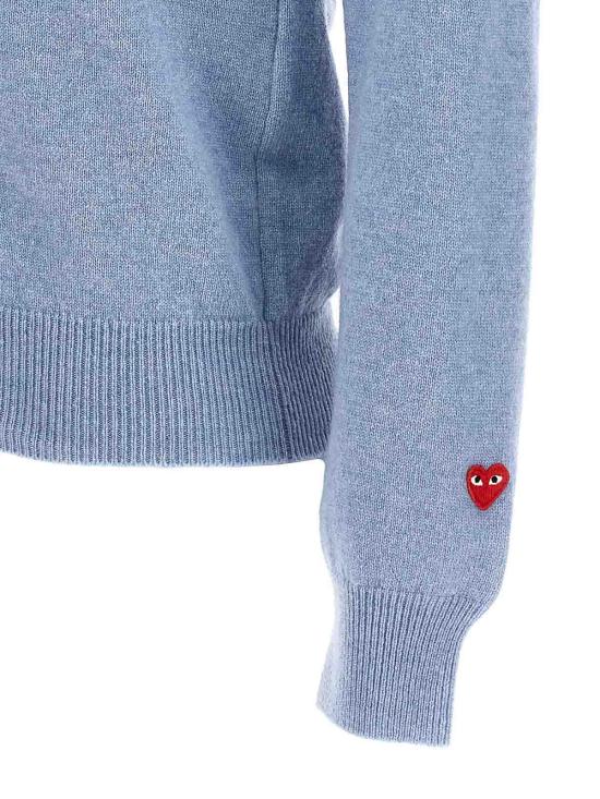  꼼데가르송 가디건 AXN0912 Light Blue - COMME DES GARCONS