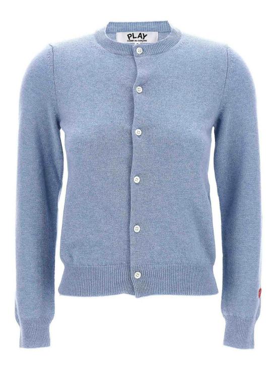  꼼데가르송 가디건 AXN0912 Light Blue