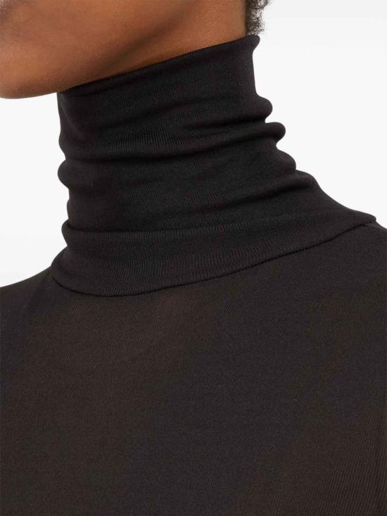  마르지엘라 하이넥 바디수트  S51NA0104S24468900 Black - MAISON MARGIELA