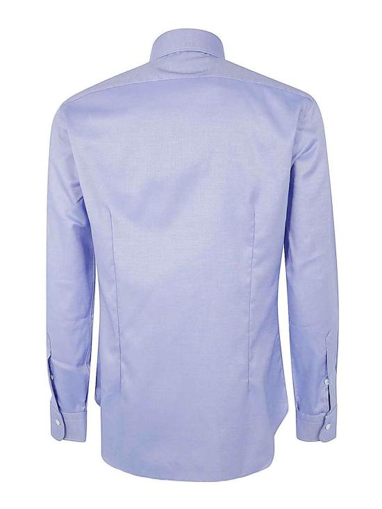  발바 긴팔 셔츠 I1U13P0144203U0003 Blue - BARBA