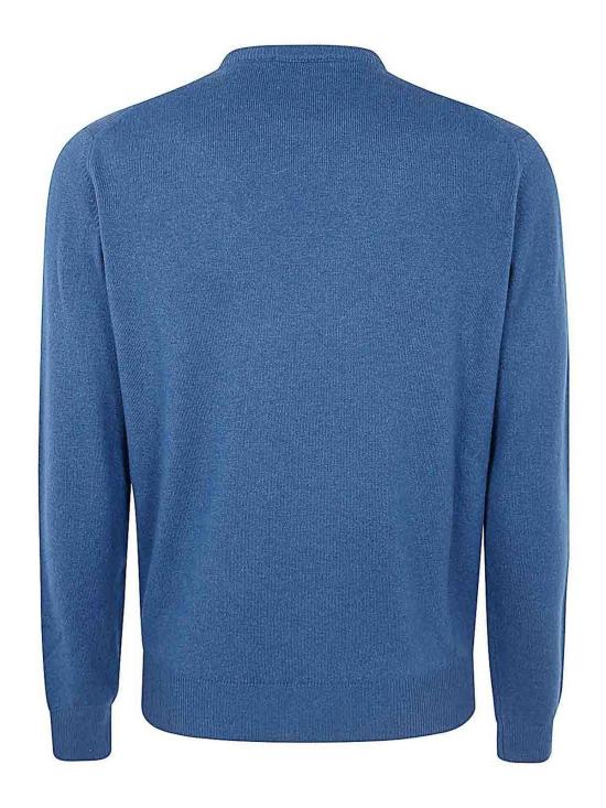  필리포 드 로렌티스 스웨터 GC1MLWSC12RU790 Blue - FILIPPO DE LAURENTIIS