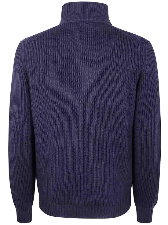 25FW 필리포 드 로렌티스 터틀넥 MZ3MLWM7I890 Blue - FILIPPO DE LAURENTIIS