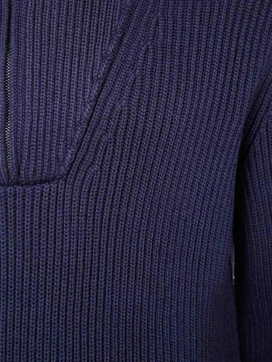 25FW 필리포 드 로렌티스 터틀넥 MZ3MLWM7I890 Blue - FILIPPO DE LAURENTIIS