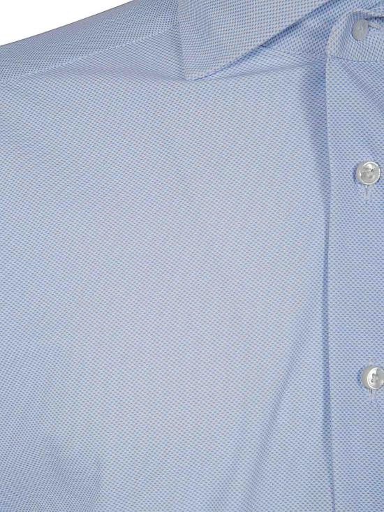  발바 긴팔 셔츠 I1U13P0144047U0001 Blue - BARBA