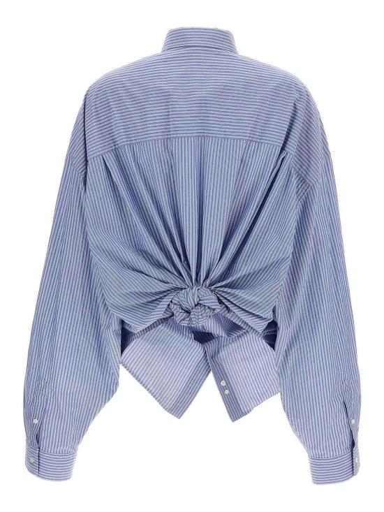  발렌시아가 블라우스 809158TRM264640 Light Blue - BALENCIAGA