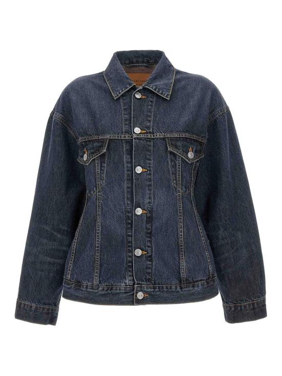  발렌시아가 수트 자켓 773776TOW584673 Blue