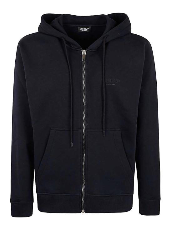  돈답 후드 티셔츠 UF683KF0196UHY4890 Blue