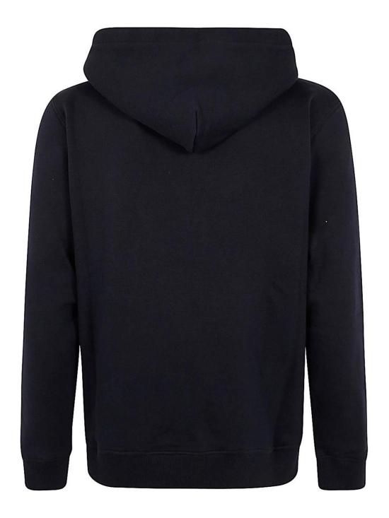  돈답 후드 티셔츠 UF683KF0196UHY4890 Blue - DONDUP