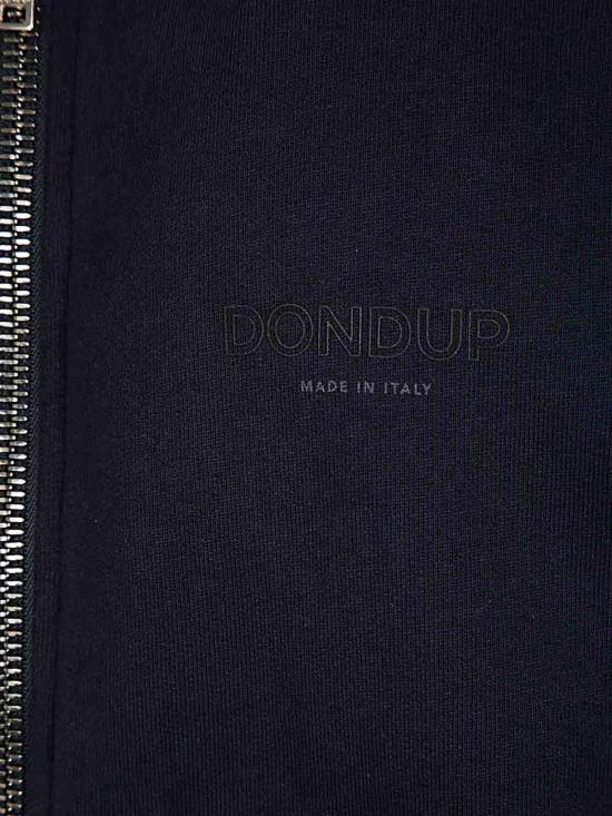 돈답 후드 티셔츠 UF683KF0196UHY4890 Blue - DONDUP