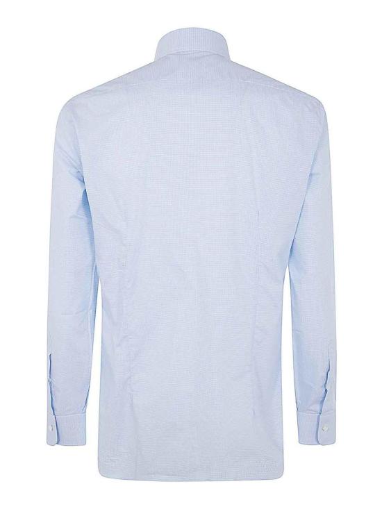  발바 긴팔 셔츠 I1U13P01PZ0400U0001 Blue - BARBA