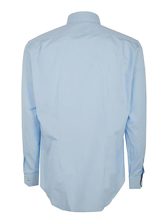  폴 스미스 긴팔 셔츠 M1R800P2L0005040 Blue - PAUL SMITH