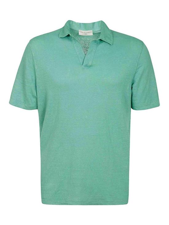  필리포 드 로렌티스 폴로 티셔츠 PLMCSKITJERLINU650 Green