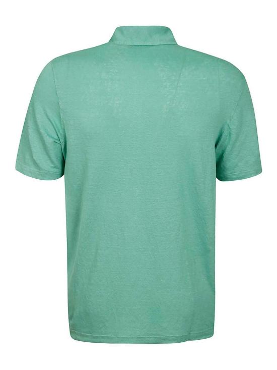  필리포 드 로렌티스 폴로 티셔츠 PLMCSKITJERLINU650 Green - FILIPPO DE LAURENTIIS
