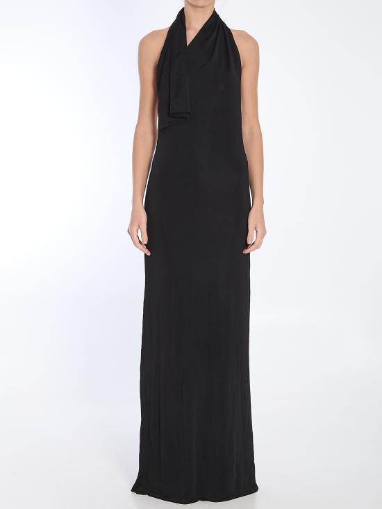 25SS 케이트 롱 원피스 54614132 BLACK